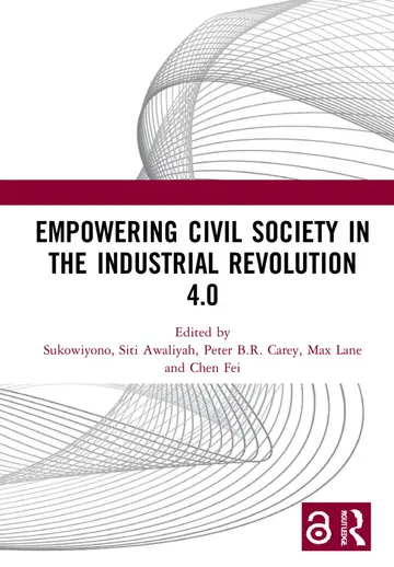 Cover of Empowering Civil Society in the Industrial Revolution 4.0