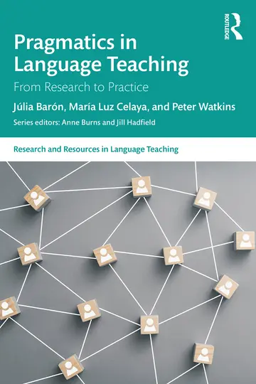 Cover of Pragmatics in Language Teaching