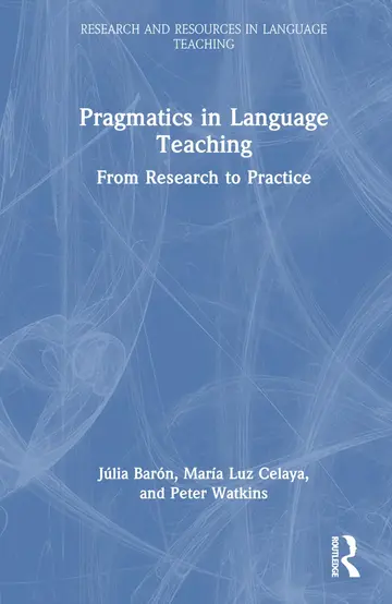 Cover of Pragmatics in Language Teaching