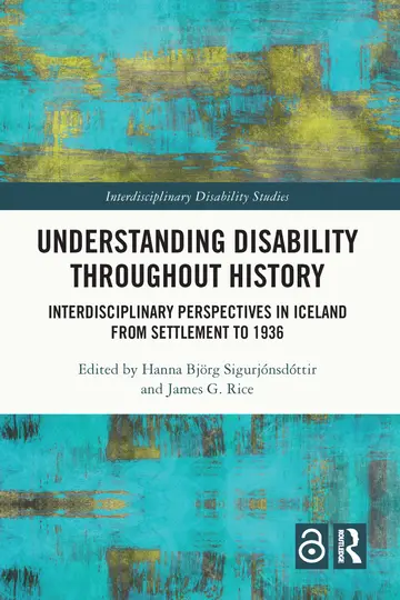 Cover of Understanding Disability Throughout History