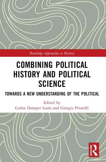 Cover of Combining Political History and Political Science