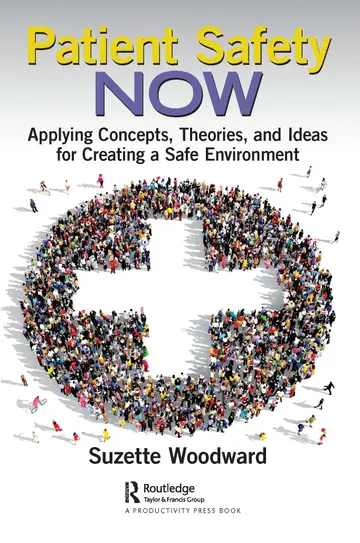 Cover of Patient Safety Now