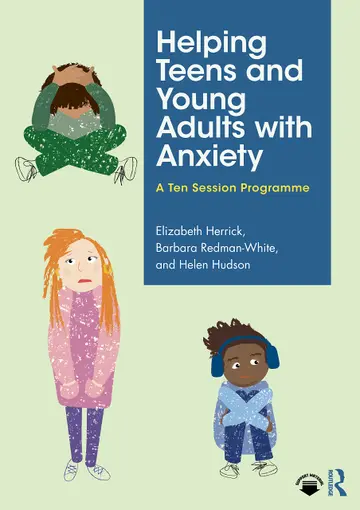 Cover of Helping Teens and Young Adults with Anxiety