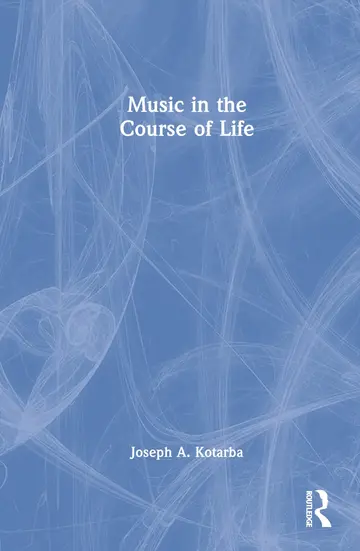 Cover of Music in the Course of Life