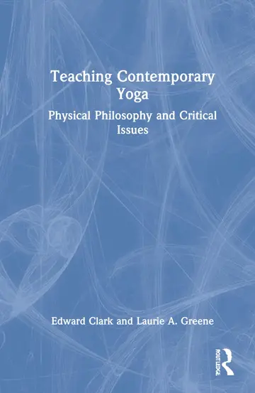 Cover of Teaching Contemporary Yoga