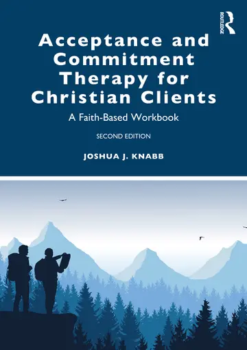 Cover of Acceptance and Commitment Therapy for Christian Clients