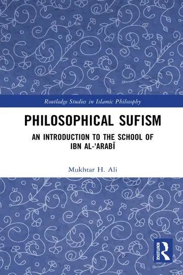 Cover of Philosophical Sufism