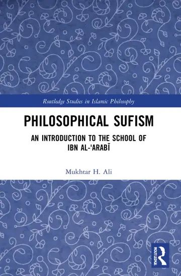 Cover of Philosophical Sufism