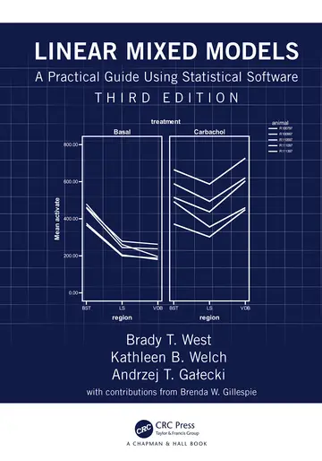 Cover of Linear Mixed Models