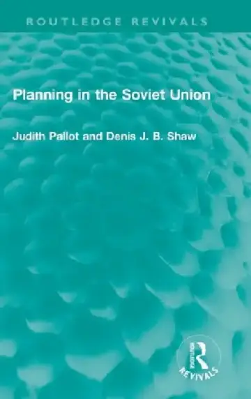 Cover of Planning in the Soviet Union