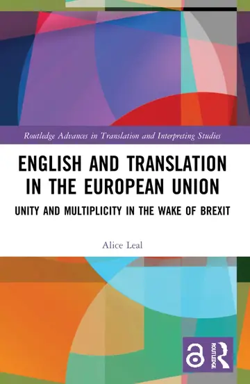 Cover of English and Translation in the European Union