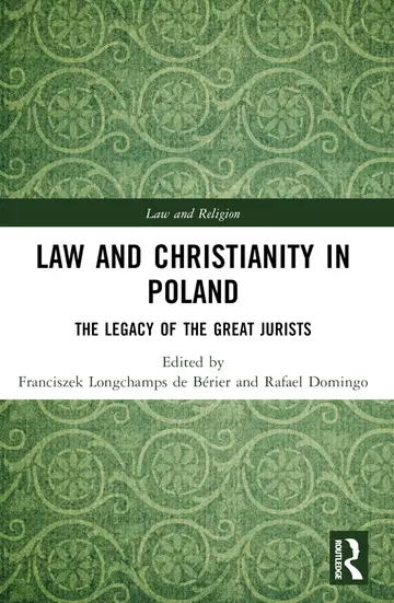 Cover of Law and Christianity in Poland