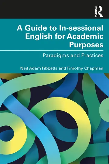 Cover of A Guide to In-sessional English for Academic Purposes