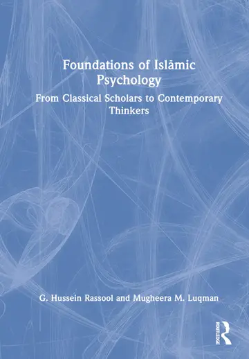 Cover of Foundations of Islamic Psychology