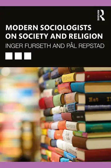 Cover of Modern Sociologists on Society and Religion