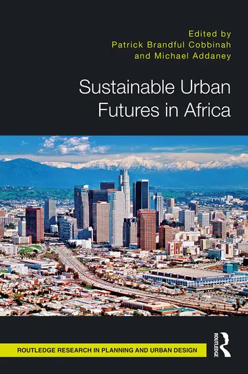 Cover of Sustainable Urban Futures in Africa