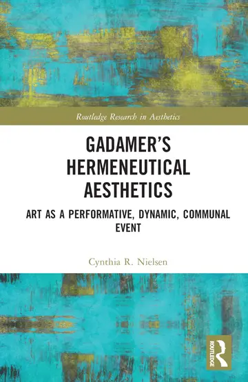 Cover of Gadamer’s Hermeneutical Aesthetics