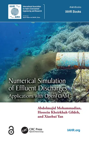 Cover of Numerical Simulation of Effluent Discharges