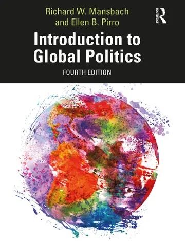 Cover of Introduction to Global Politics