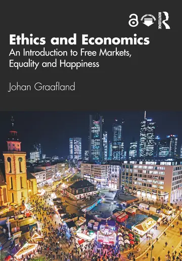 Cover of Ethics and Economics
