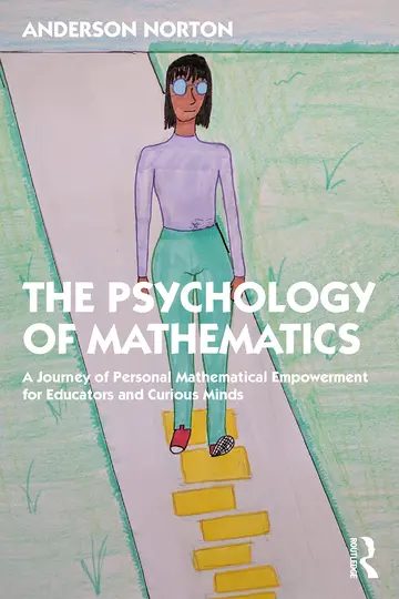 Cover of The Psychology of Mathematics