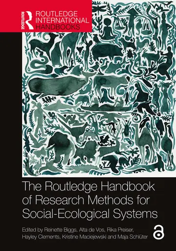 Cover of The Routledge Handbook of Research Methods for Social-Ecological Systems