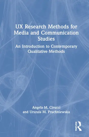 Cover of UX Research Methods for Media and Communication Studies