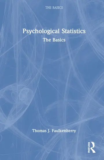 Cover of Psychological Statistics