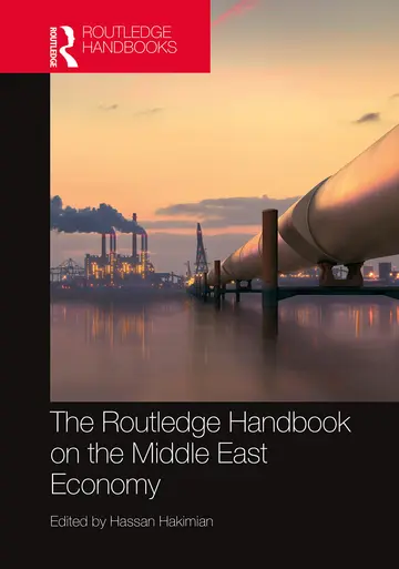 Cover of The Routledge Handbook on the Middle East Economy