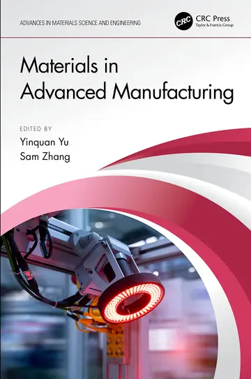 Cover of Materials in Advanced Manufacturing