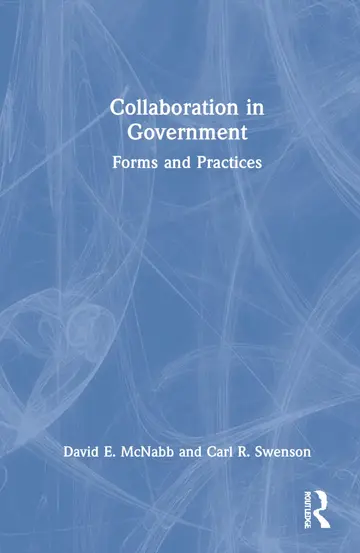 Cover of Collaboration in Government