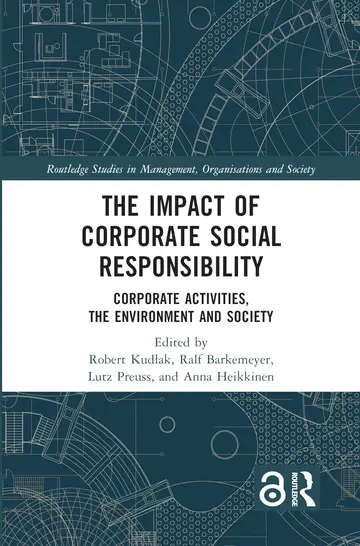 Cover of The Impact of Corporate Social Responsibility