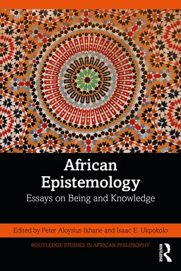 Cover of African Epistemology