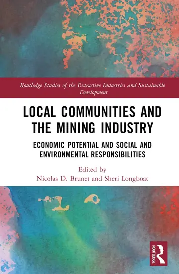 Cover of Local Communities and the Mining Industry