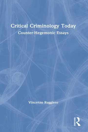 Cover of Critical Criminology Today