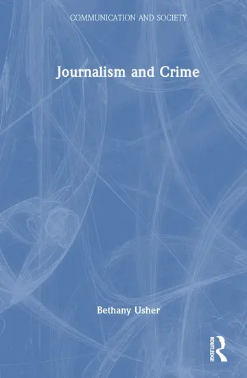Cover of Journalism and Crime