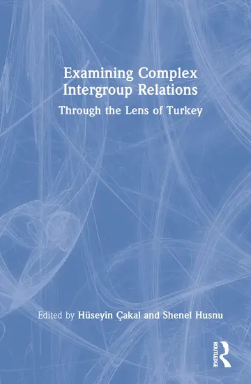 Cover of Examining Complex Intergroup Relations