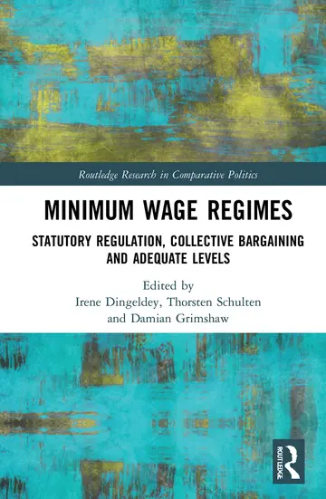 Cover of Minimum Wage Regimes