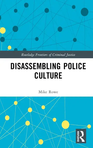 Cover of Disassembling Police Culture