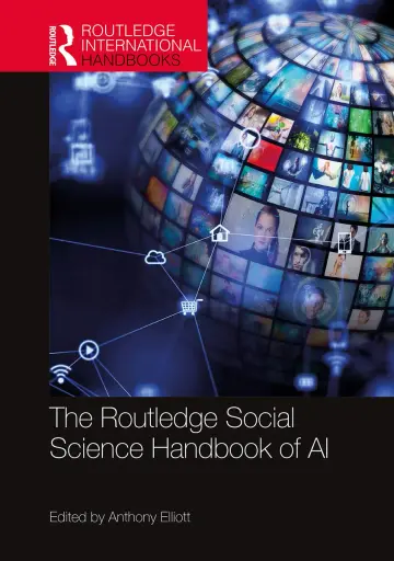 Cover of The Routledge Social Science Handbook of AI