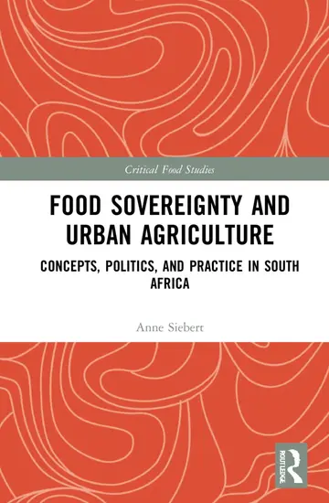 Cover of Food Sovereignty and Urban Agriculture