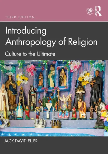 Cover of Introducing Anthropology of Religion