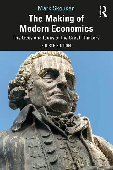 Cover of Making of Modern Economics