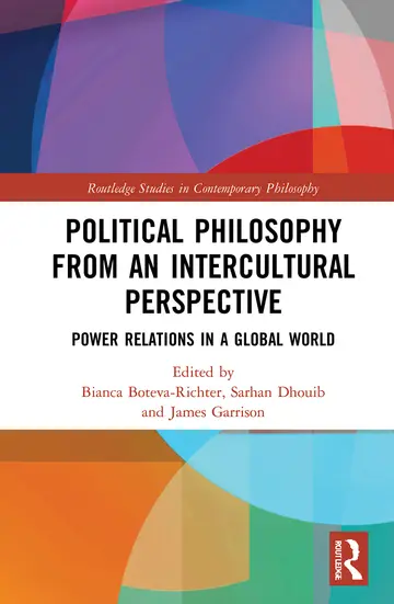 Cover of Political Philosophy from an Intercultural Perspective