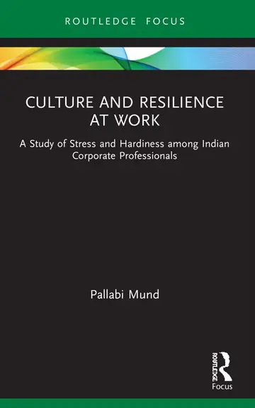 Cover of Culture and Resilience at Work
