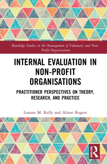 Cover of Internal Evaluation in Non-Profit Organisations