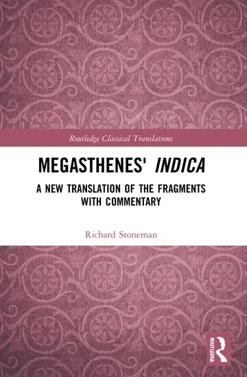 Cover of Megasthenes' Indica
