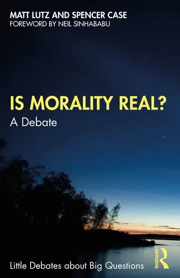 Cover of Is Morality Real?