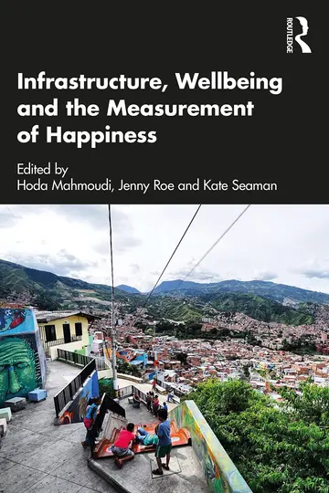 Cover of Infrastructure, Wellbeing and the Measurement of Happiness