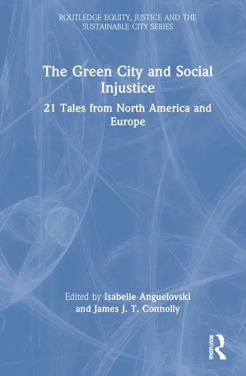 Cover of The Green City and Social Injustice